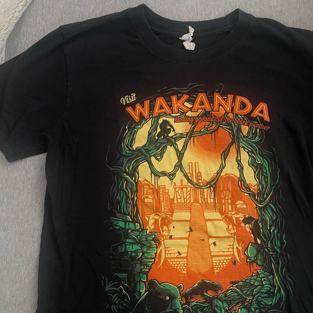 Wakanda, black Panther, Graphic T-Shirt